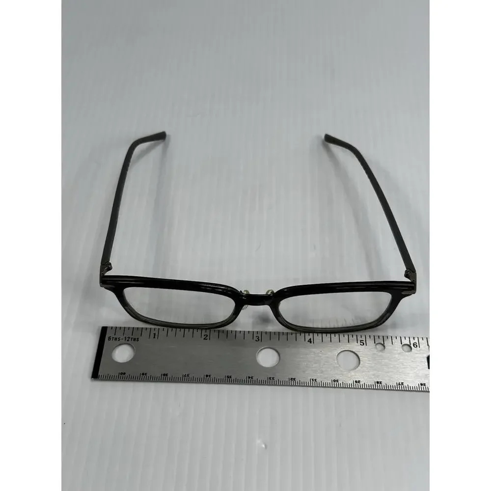 Cole Haan Eyeglasses Frames CH4036 001 BLACK GRADIENT Square Full Rim‎ 54-19-140